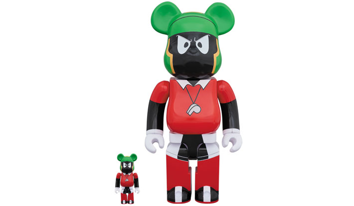 BE@RBRICK MARVIN THE MARTIAN 100％ & 400％