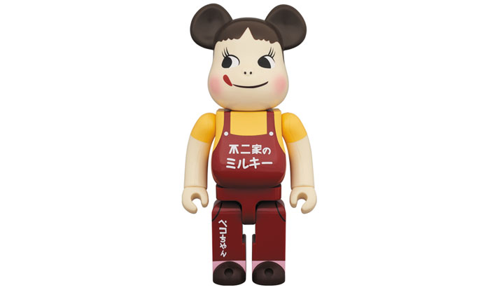 BE@RBRICK ペコちゃん ビンテージ版 400％