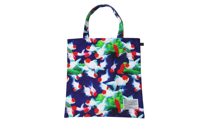 MLE M / mika ninagawa シリーズ『GOLDFISH』 SIMPLE TOTE BAG