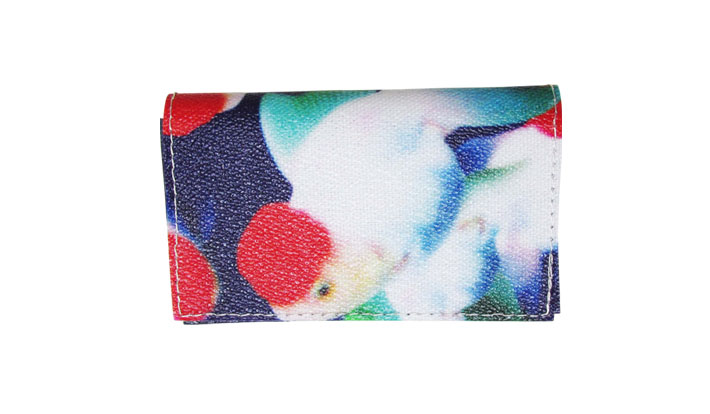 MLE M / mika ninagawa シリーズ『GOLDFISH』 CARD CASE