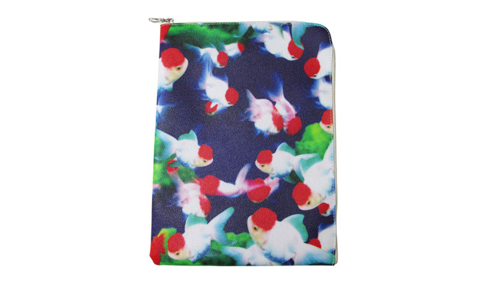 MLE M / mika ninagawa シリーズ『GOLDFISH』 DOCUMENT CASE A4