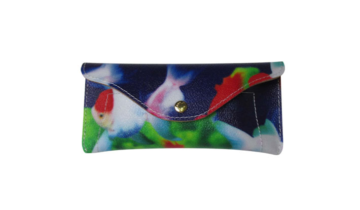 MLE M / mika ninagawa シリーズ『GOLDFISH』 GLASSES CASE