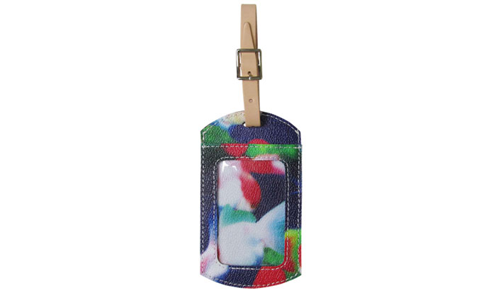 MLE M / mika ninagawa シリーズ『GOLDFISH』 LUGGAGE TAG