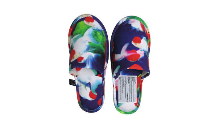 MLE M / mika ninagawa シリーズ『GOLDFISH』 SLIPPERS