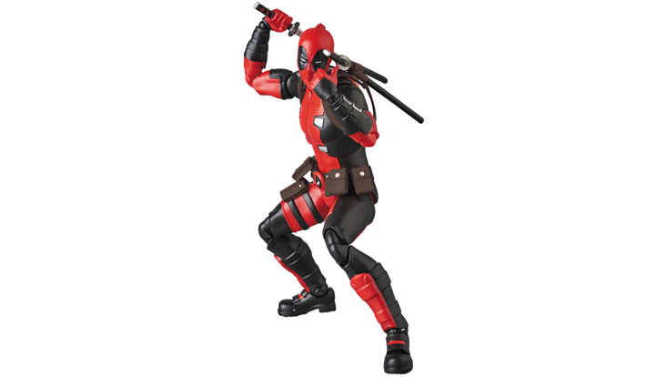 MAFEX DEADPOOL（GURIHIRU ART Ver.）