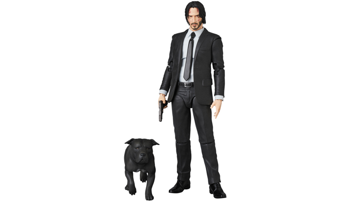 MAFEX JOHN WICK（CHAPTER2）