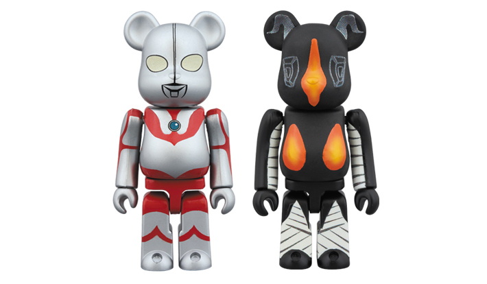 ウルトラマン＆ゼットン BE@RBRICK 2 PACK