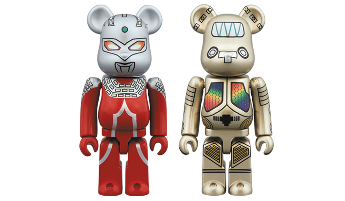 ウルトラセブン＆キングジョー BE@RBRICK 2 PACK