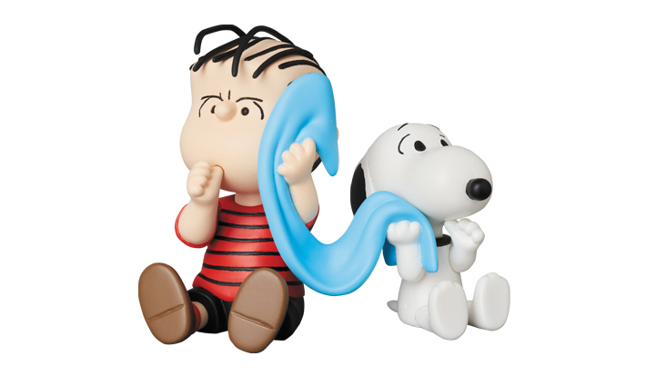 UDF PEANUTS シリーズ9 LINUS & SNOOPY