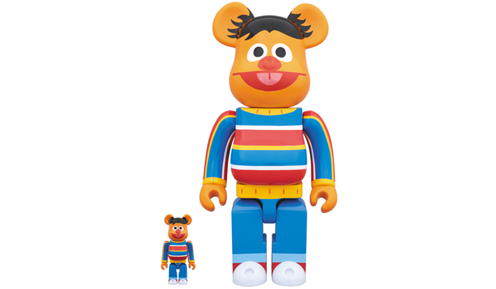 BE@RBRICK ERNIE 100％ & 400％