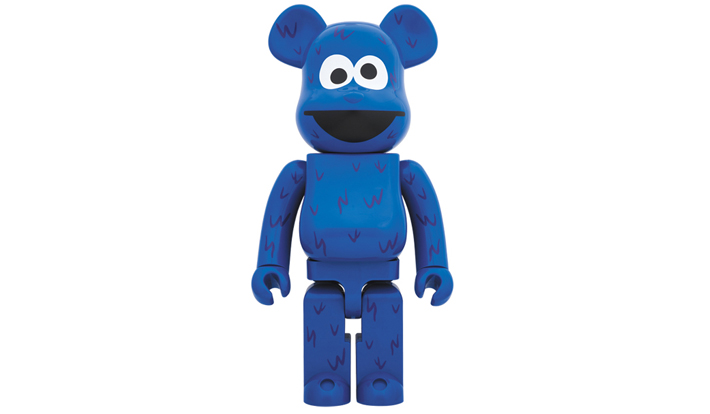 BE@RBRICK COOKIE MONSTER 1000％