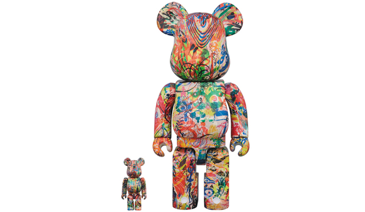 BE@RBRICK Ryan McGinness 100％ & 400％