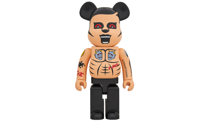 BE@RBRICK あいつ(TATTOO) 1000％