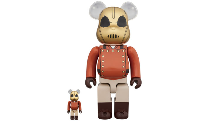 BE@RBRICK ROCKETEER 100％ & 400％