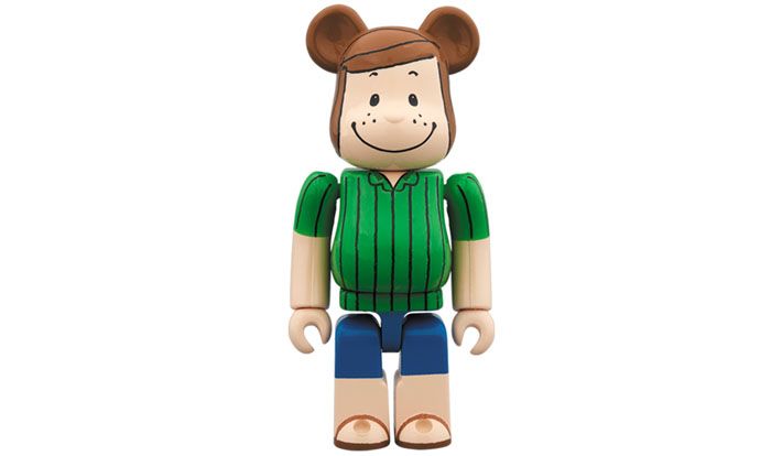 BE@RBRICK PEPPERMINT PATTY 100％