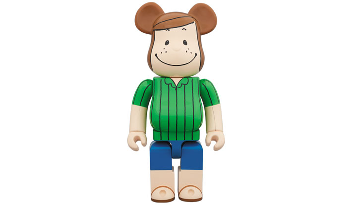 BE@RBRICK PEPPERMINT PATTY 400％