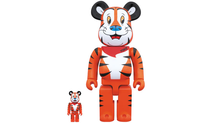 BE@RBRICK TONY THE TIGER 100％ ＆ 400％