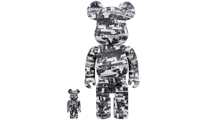 BE@RBRICK KOSUKE KAWAMURA 100％ & 400％