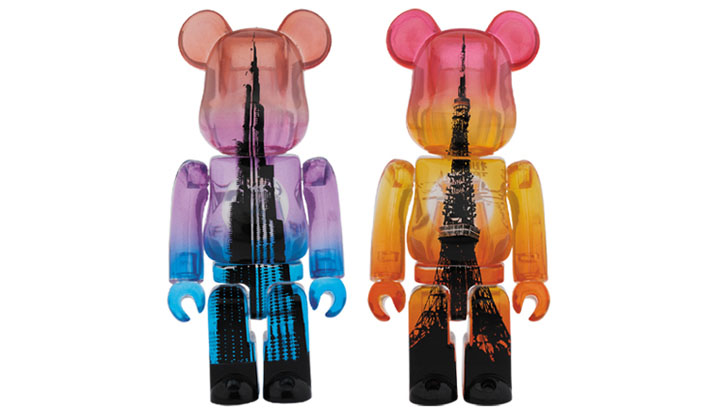 BURJ KHALIFA BE@RBRICK + TOKYO TOWER BE@RBRICK TWIN TOWER PACK