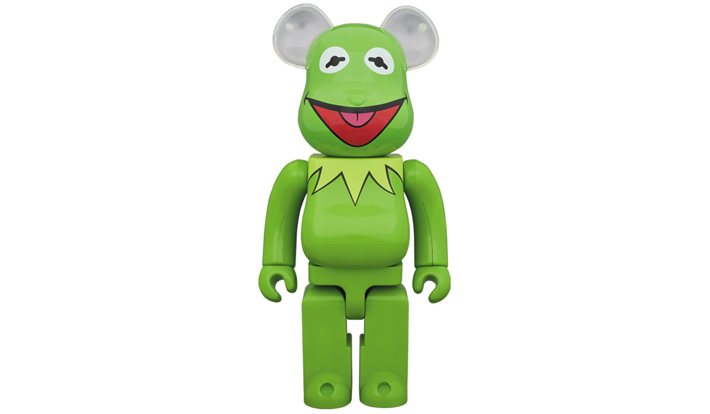 BE@RBRICK｜BE@RBRICK Kermit The Frog 1000％ | Web Magazine OPENERS