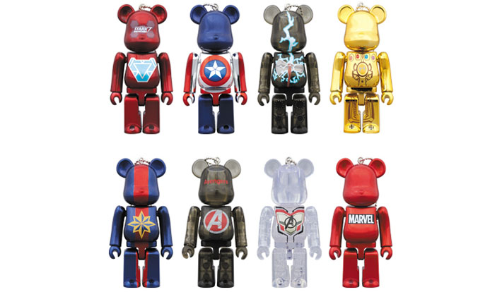 BE@RBRICK｜Happyくじ MARVEL 『アベンジャーズ／エンドゲーム』ベアブリック賞 | Web Magazine OPENERS