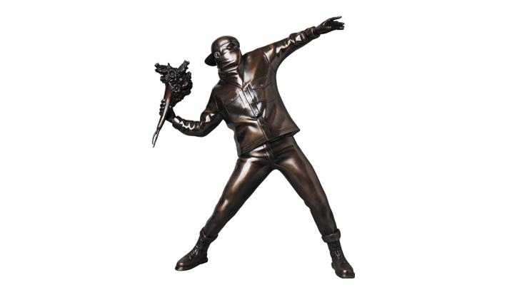 希少メディコムトイ FLOWER BOMBERにBRONZE STATUE MEDICOM TOY - FLOWER BOMBER BRONZE STATUE #2