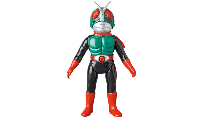 SOFUBI（SOFT VINYL FIGURE）｜仮面ライダー新2号（ミドルサイズ） | Web Magazine OPENERS