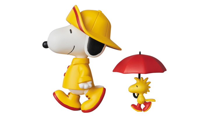 UDF PEANUTS シリーズ7 RAIN COAT SNOOPY & WOODSTOCK