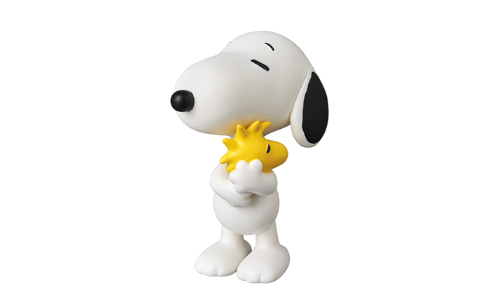 UDF PEANUTS シリーズ7 SNOOPY HOLDING WOODSTOCK