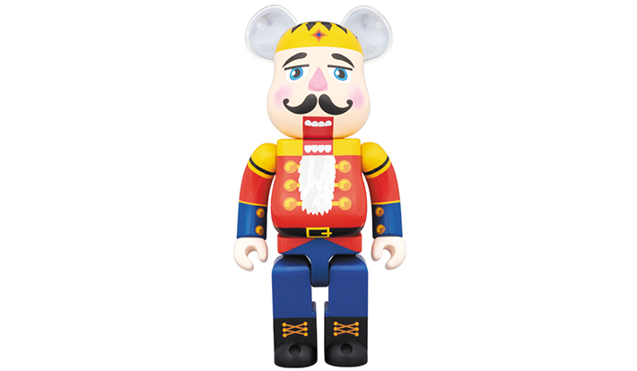 BE@RBRICK DRX-MAS NUTCRACKER 1000％