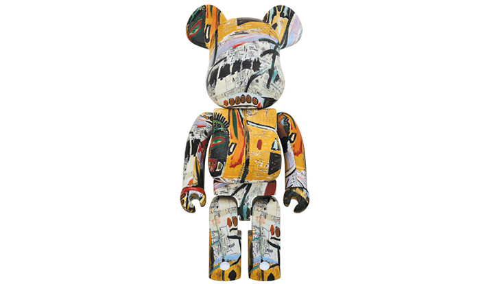 BE@RBRICK JEAN-MICHEL BASQUIAT 1000％