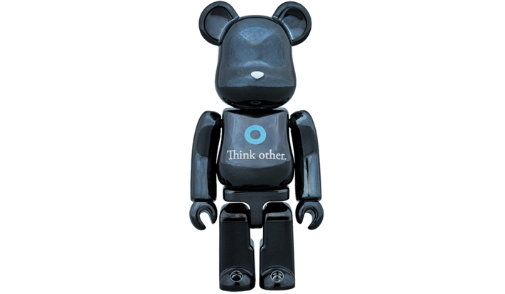 BE@RBRICK i am OTHER BLACK Ver.100％