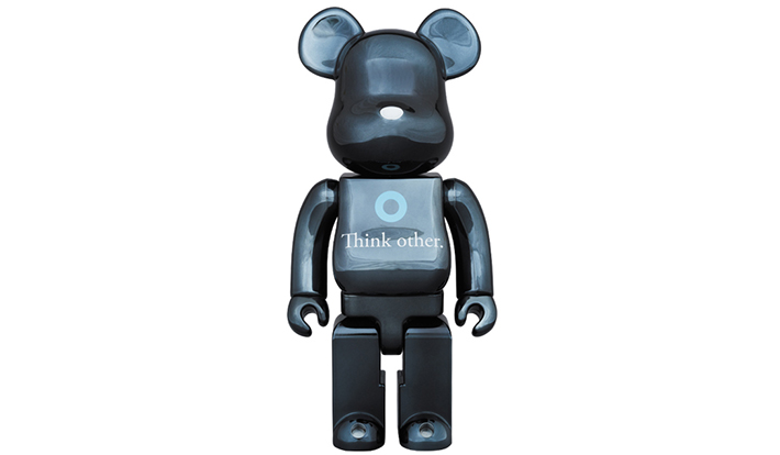 BE@RBRICK i am OTHER BLACK Ver.400％