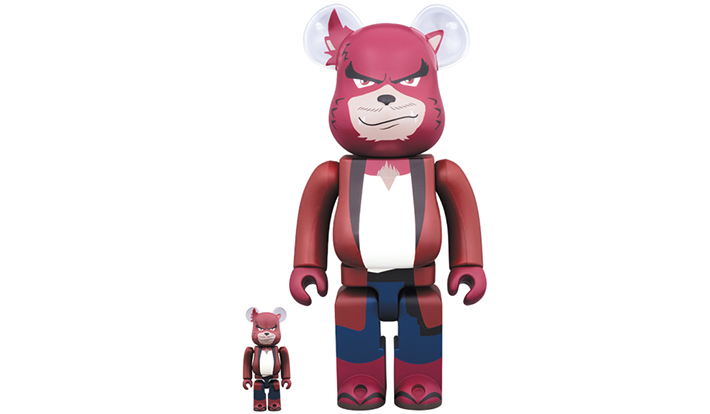 BE@RBRICK 熊徹 100％ & 400％