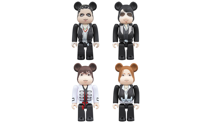 L'Arc-en-Ciel × BE@RBRICK 4PCS SPECIAL EDITION BOX