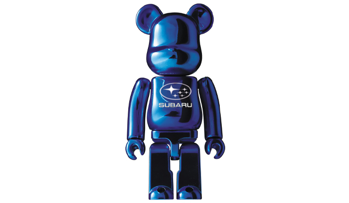 SUBARU BE@RBRICK THE 1st ANNIVERSARY LIMITED MODEL