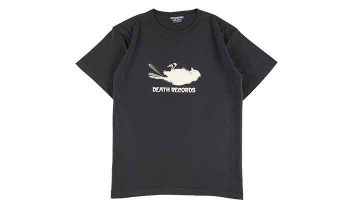 MLE Phantom of the Paradise シリーズ TEE "DEATH RECORD"