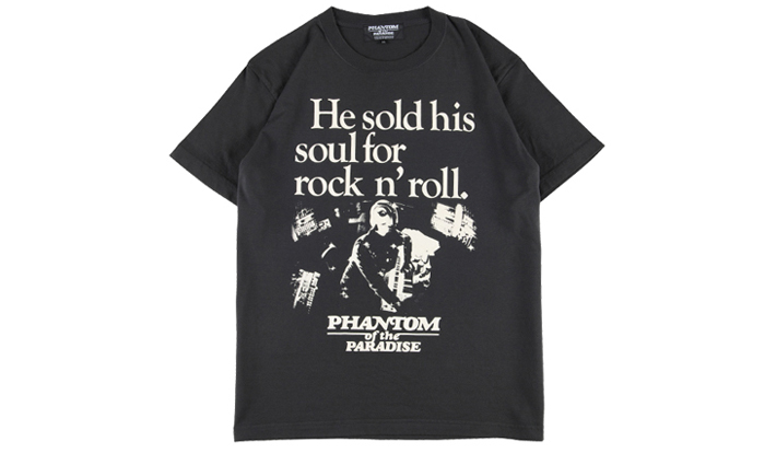 MLE Phantom of the Paradise シリーズ TEE "PHANTOM"