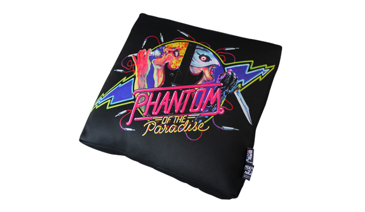 MLE Phantom of the Paradise シリーズ SQUARE CUSHION