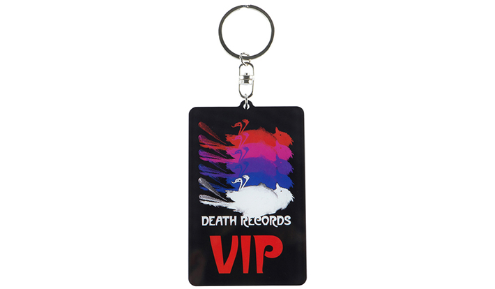 MLE Phantom of the Paradise シリーズ ACRYLIC KEY CHAIN "DEATH RECORD"