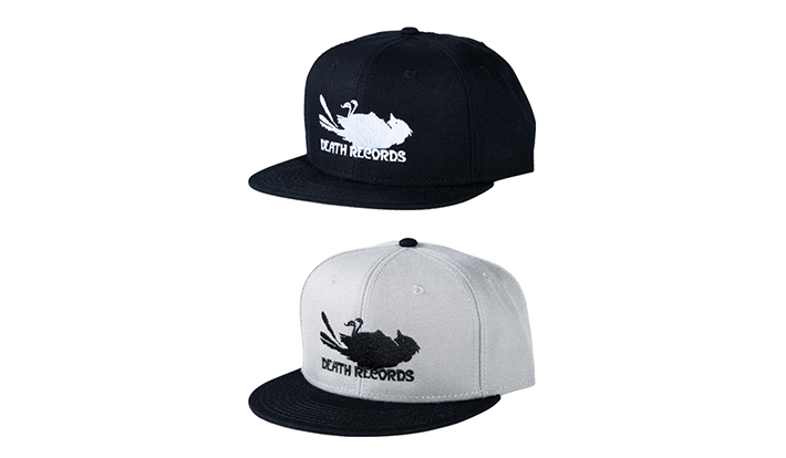 MLE Phantom of the Paradise シリーズ SNAP BACK CAP BLACK／GRAY×BLACK