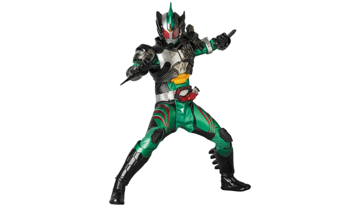 REAL ACTION HEROES｜RAH GENESIS 仮面ライダーアマゾンニューオメガ | Web Magazine OPENERS