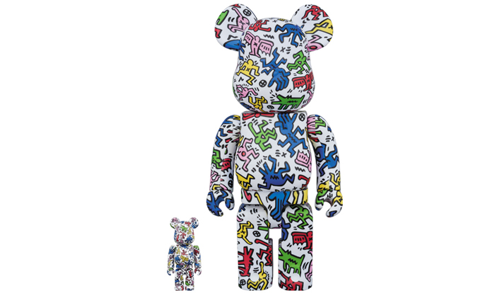 BE@RBRICK KEITH HARING 100％ & 400％