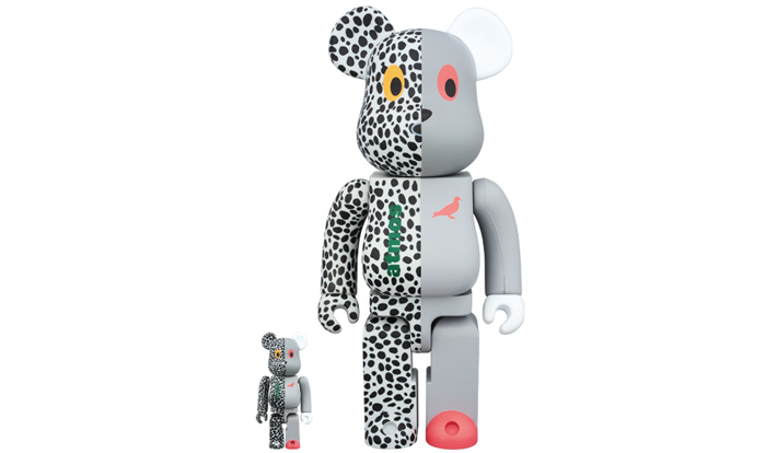 BE@RBRICK atmos x STAPLE 100％ & 400％