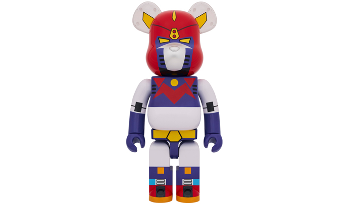 BE@RBRICK ボルテスV 1000％ BE@RBRICK｜BE@RBRICK ボルテスV 1000％ | Web Magazine OPENERS