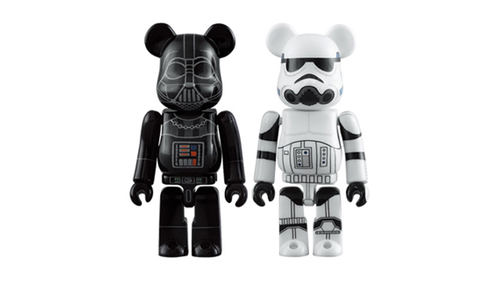 DARTH VADER(TM) & STORMTROOPER(TM) BE@RBRICK STAR WARS 2PACK