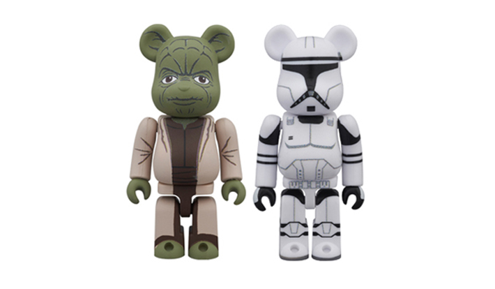 YODA(EP2) & CLONE TROOPER(TM)（EP2） BE@RBRICK STAR WARS 2PACK