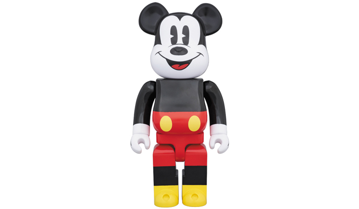 BE@RBRICK MICKEY MOUSE 400％