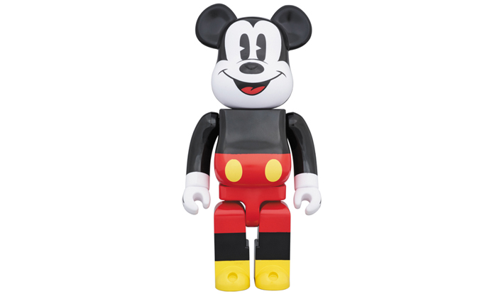 BE@RBRICK MICKEY MOUSE 1000％