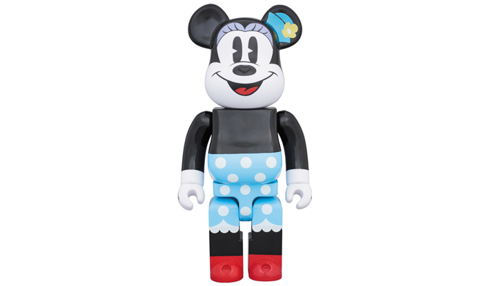 BE@RBRICK MINNIE MOUSE 400％